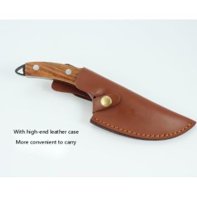 Forged Small Kitchen  Boning Knife (Option: Leather Case)