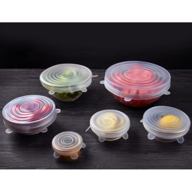 6-piece stretch siliconecover (Option: Special White-Set)