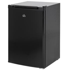 Upright Freezer, 3 Cu Ft Small Freezer with Reversible Single Door, Adjustable Thermostat for Home, Apartment, Black (Option: Black-580x590x910 mm)